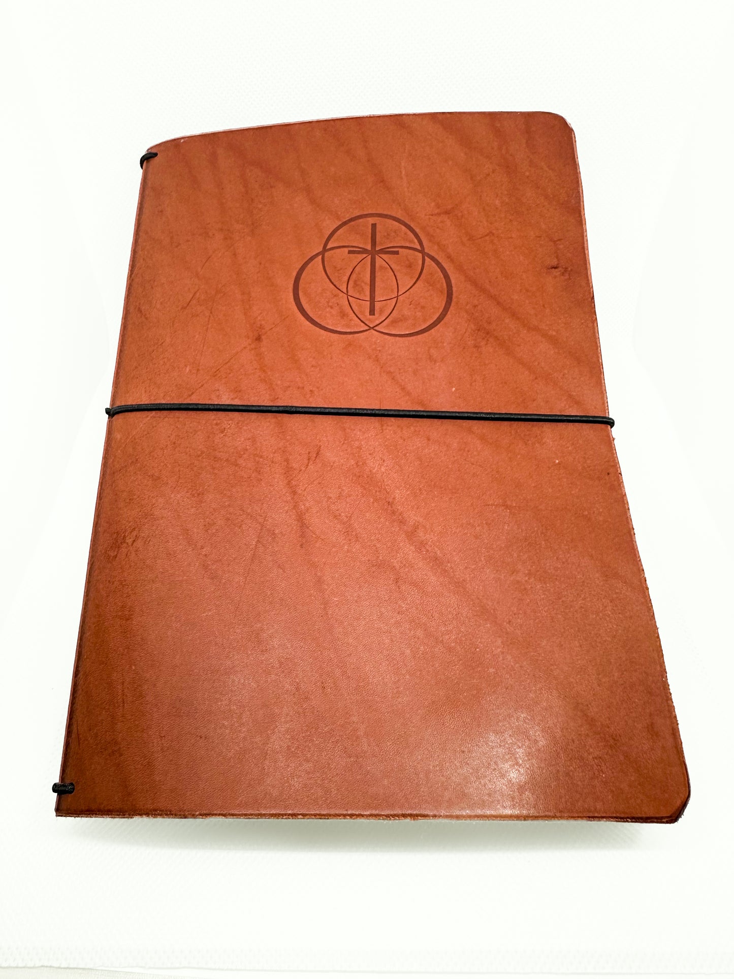 Handcrafted Refillable A5 Leather Journal – Lined & Blank Inserts – Made in Wichita