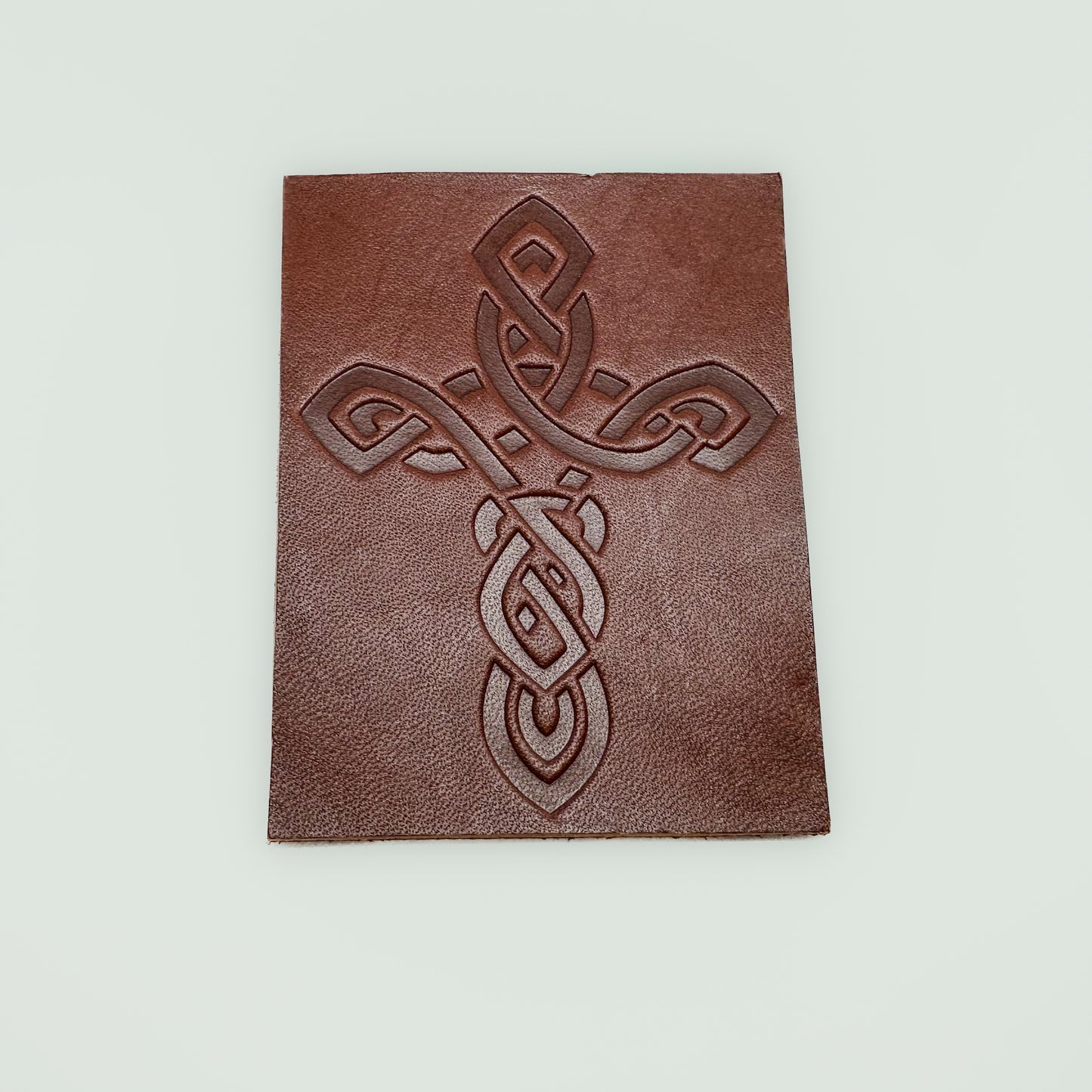 Handcrafted Refillable A5 Leather Journal – Lined & Blank Inserts – Made in Wichita