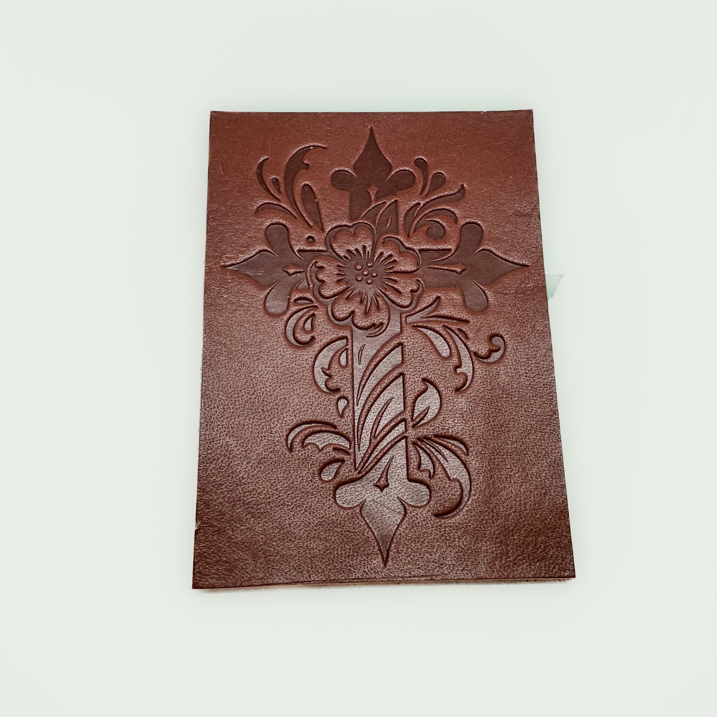 Handcrafted Refillable A5 Leather Journal – Lined & Blank Inserts – Made in Wichita